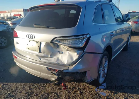 2015 Audi Q5 2.0T Premium из США, поврежденный, VIN WA1LFAFP7FA062031